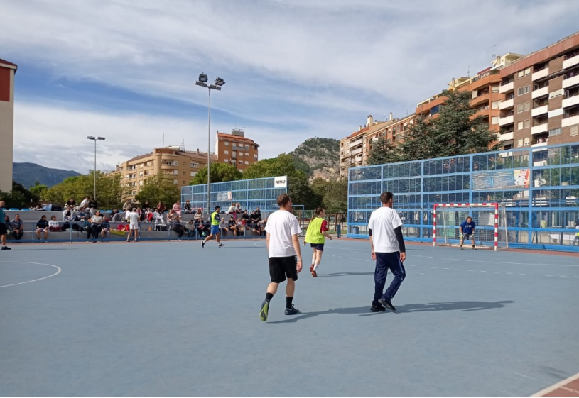 Activitats esportives per als usuaris del SASEM. 