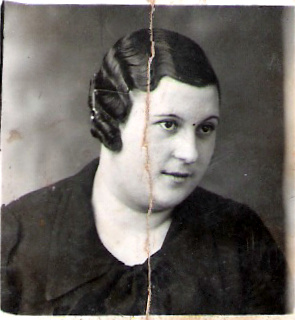 Milagro, cunyada de Francisco Montava