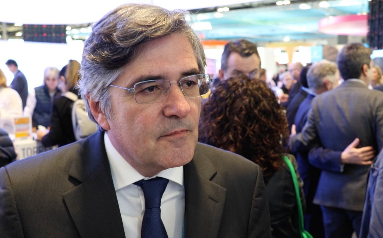 Carlos Pastor en FITUR