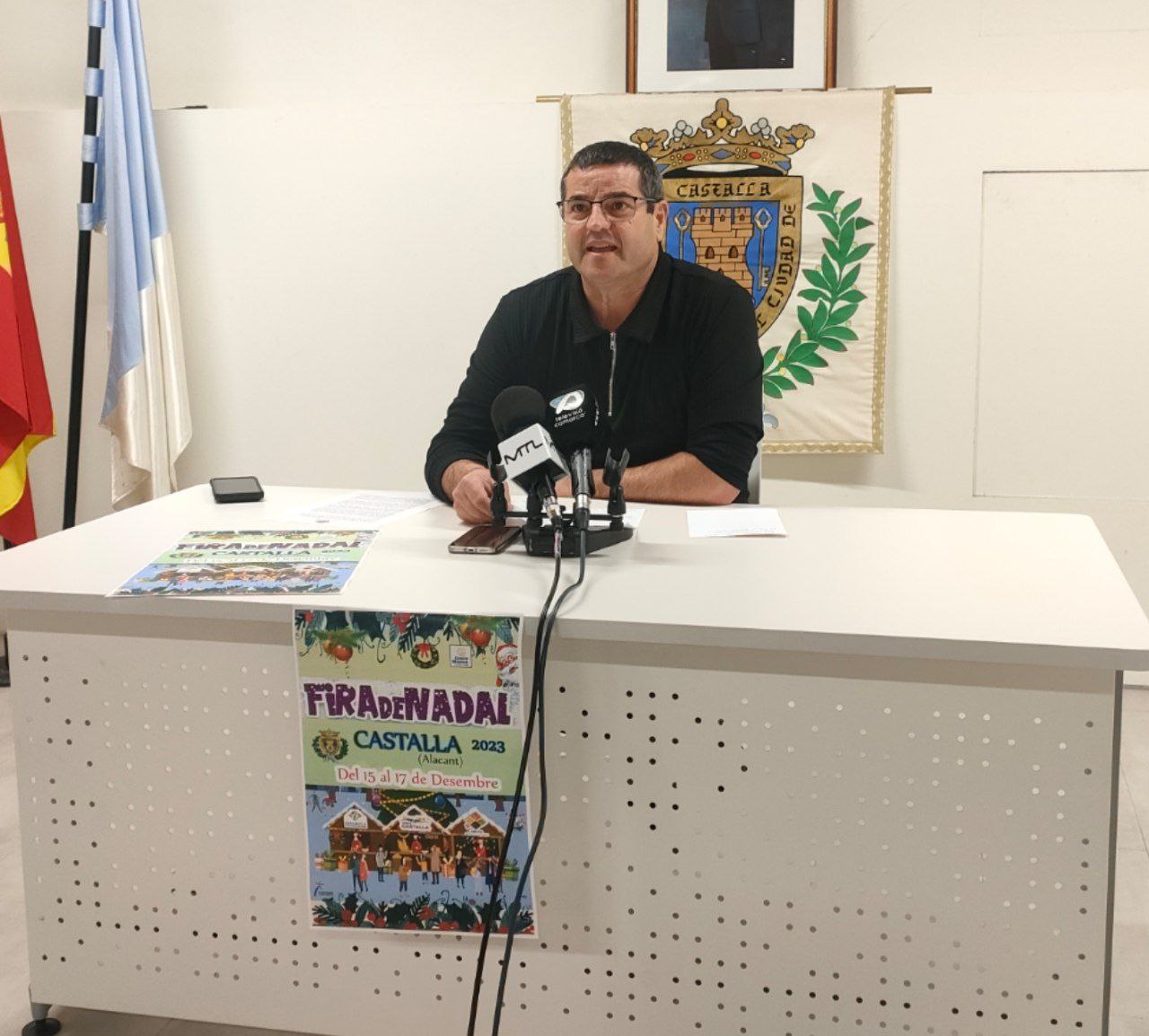 El regidor José Rico