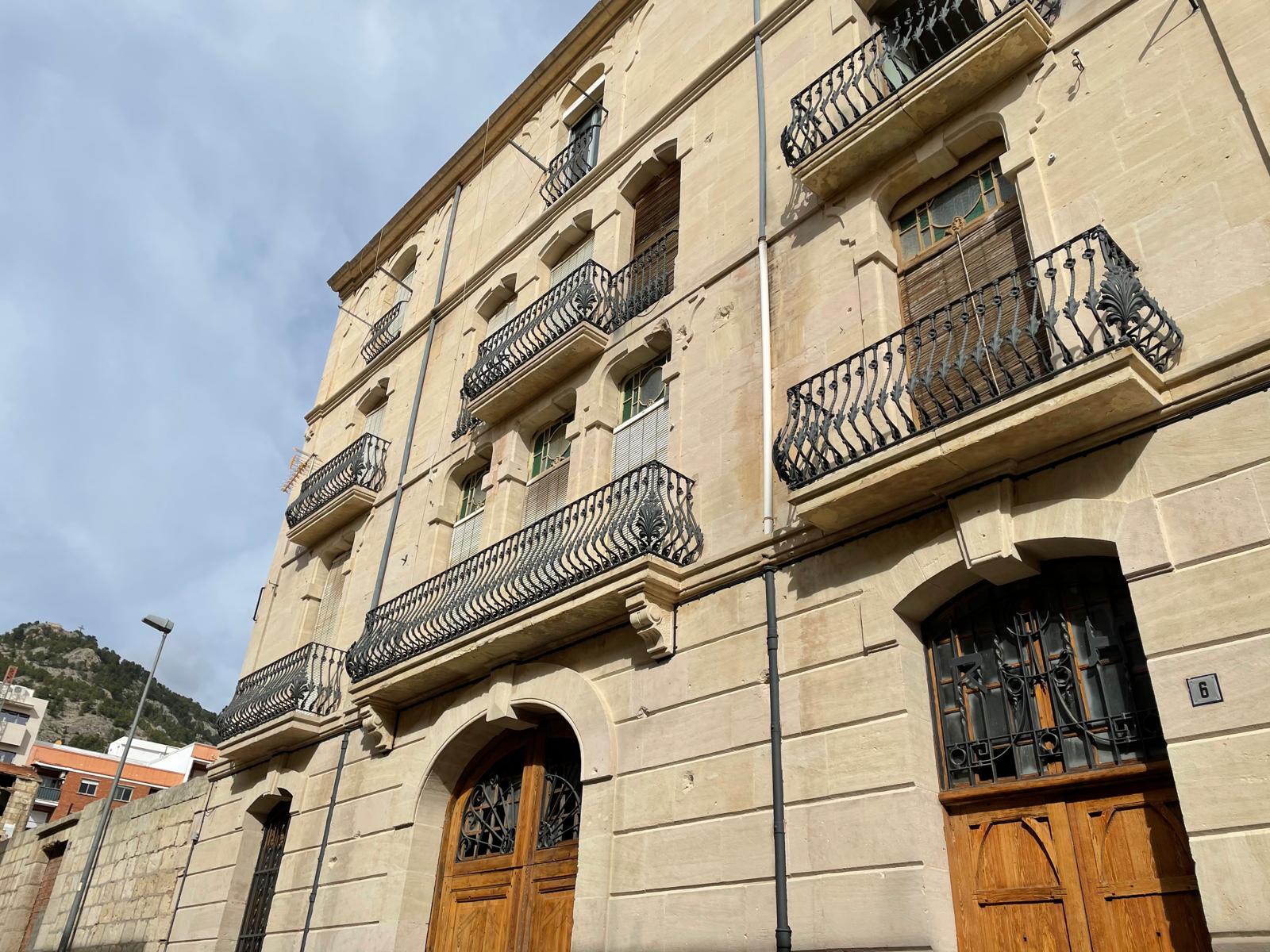 Edificis del carrer Tibi