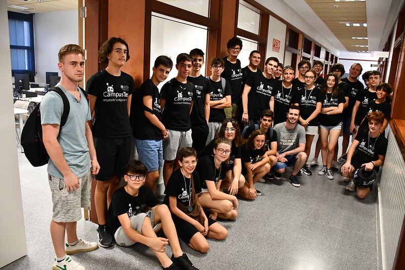 Participants en el CampusTec del 2023