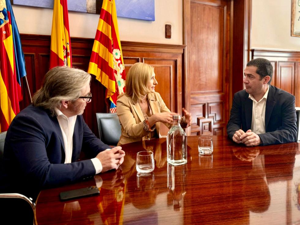 Reunió a l'Ajuntament