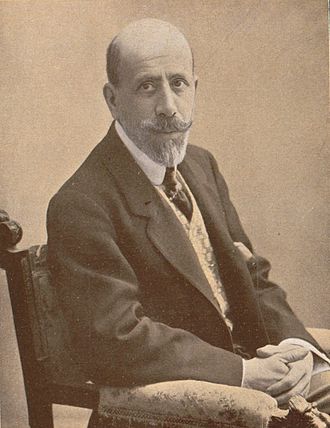 Gonzalo Cantó en 1907, en imatge de Christian Franzen, via Wikipedia.