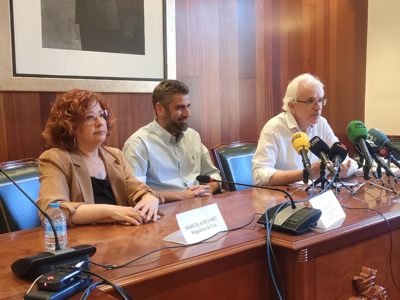 Presentació de les Jornades Gastronòmiques a l'Ajuntament de Cocentaina