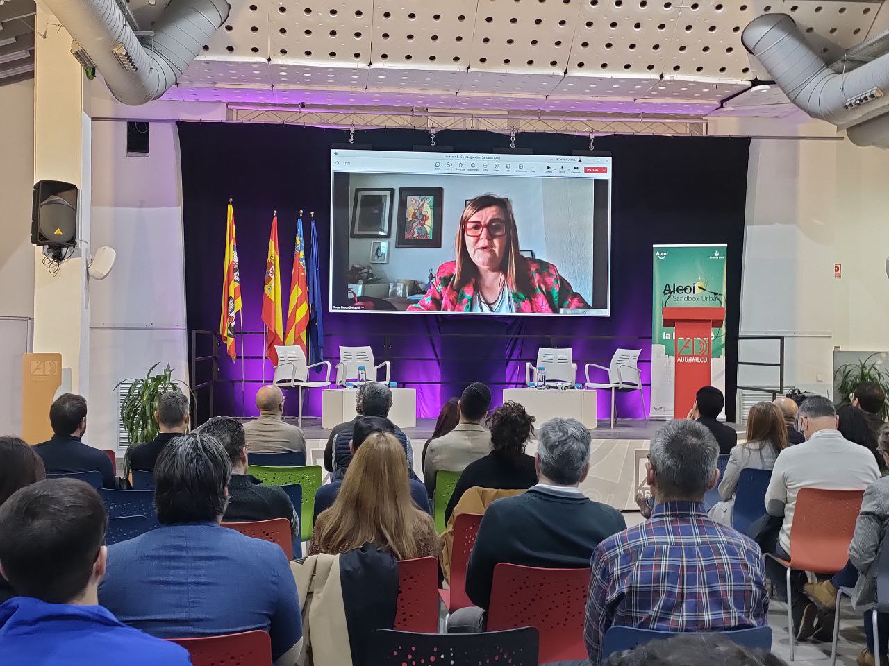 També ha participat en la jornada, en línia, la secretària general d'innovació del Ministeri de Ciència.