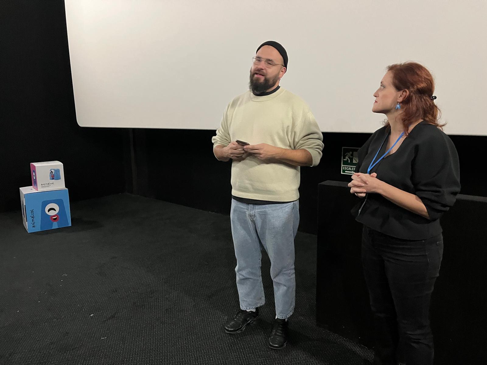 Diana Cortés i Jorge Vañó