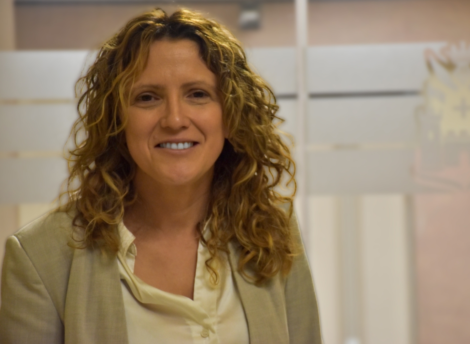 La regidora d'Hisenda Vanessa Moltó