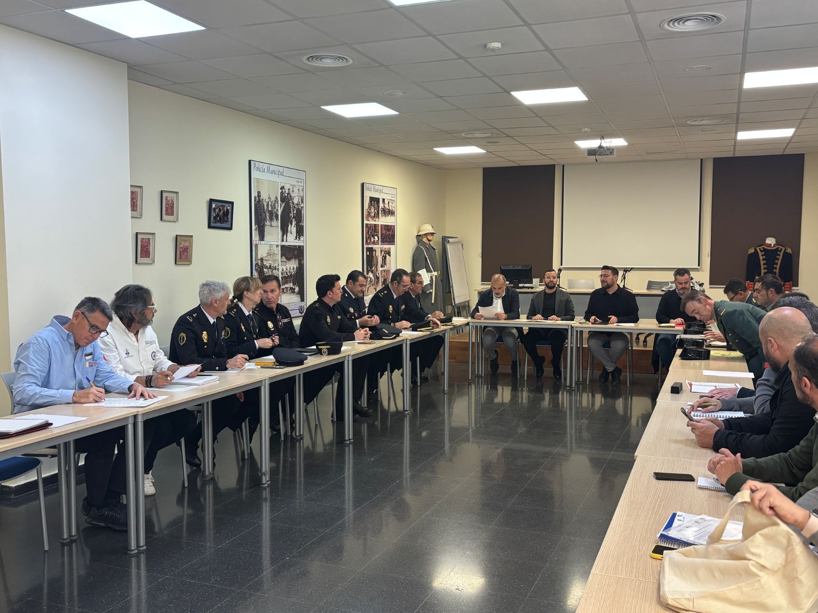 La Junta de Seguretat