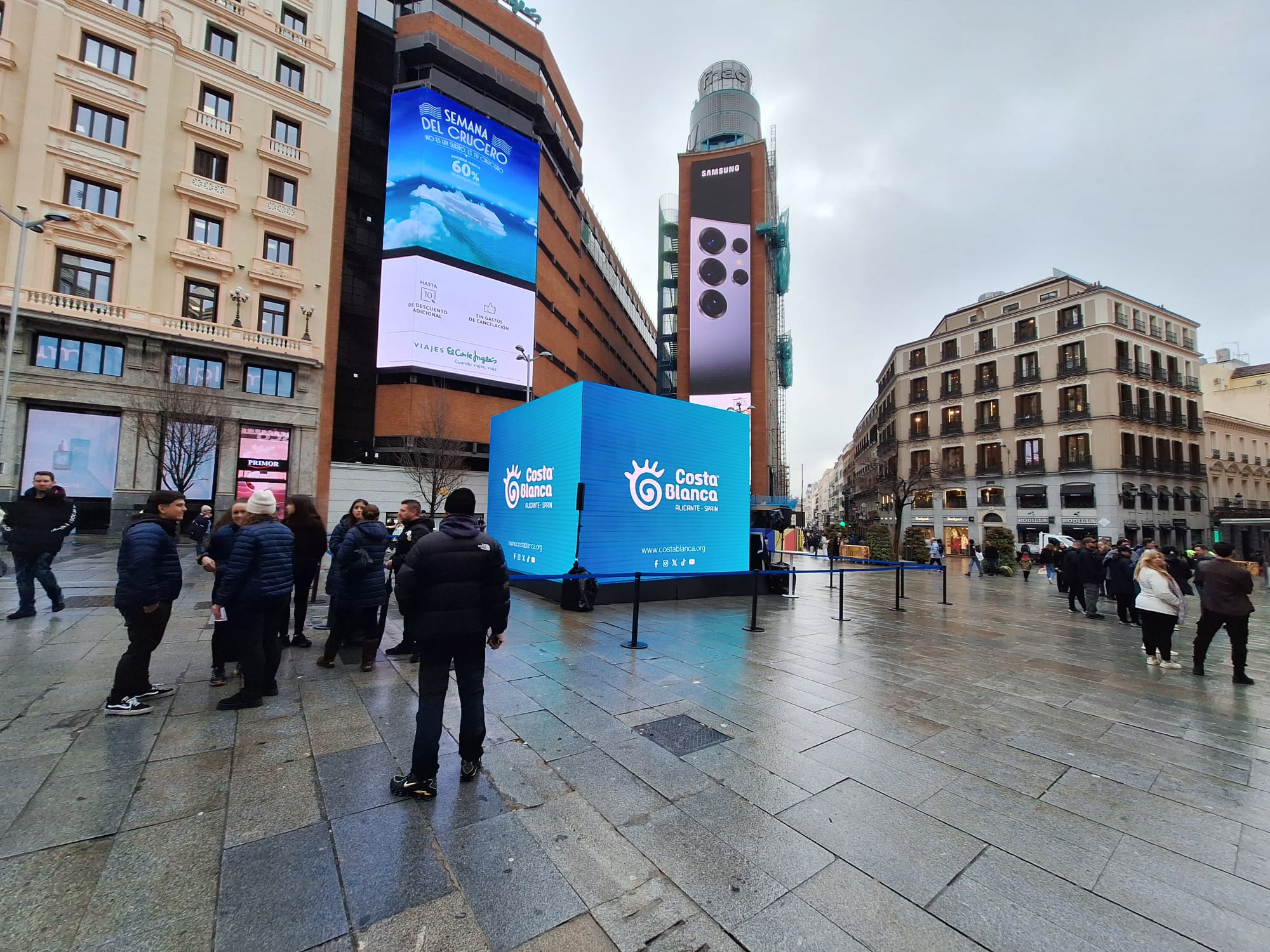 Costa Blanca a Collao