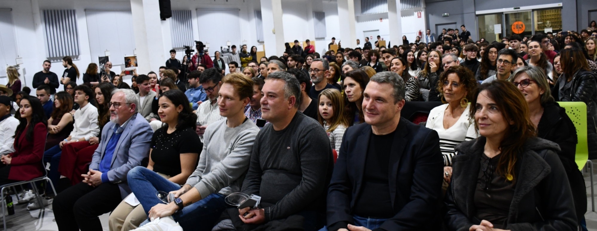 El públic en la Gal·la de la Carabassa. 