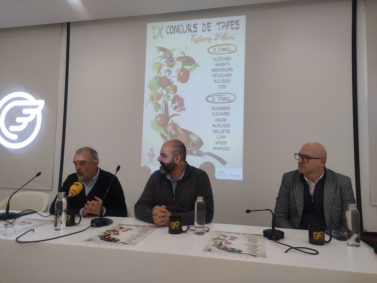 Presentació de la nova edició del concurs de tapes.