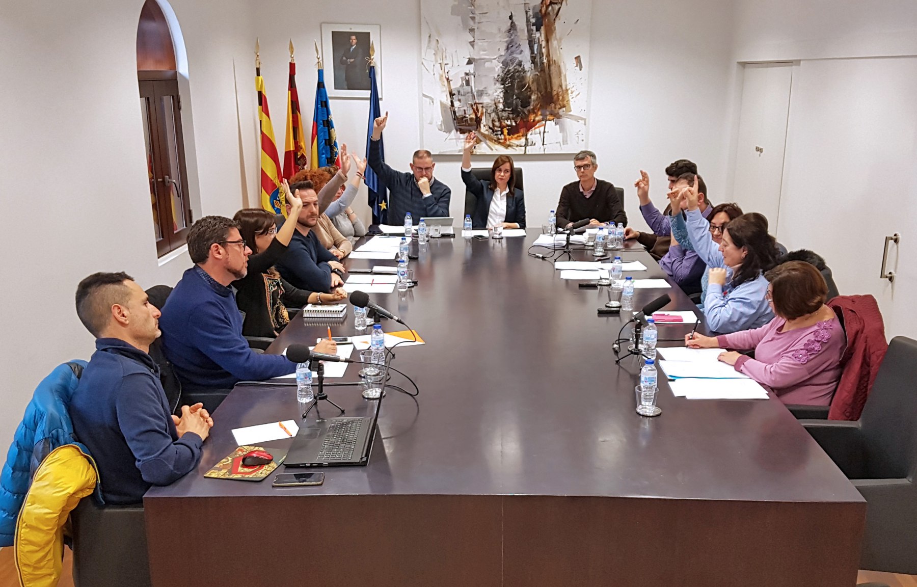 El plenari aprova la licitació de les obres