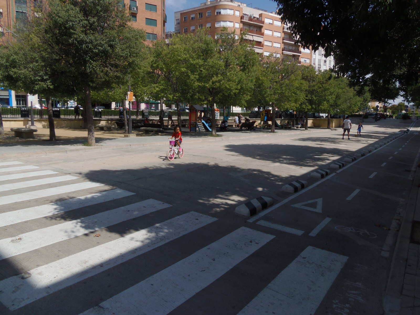 El parc de jocs infantils s'ampliarà i millorarà