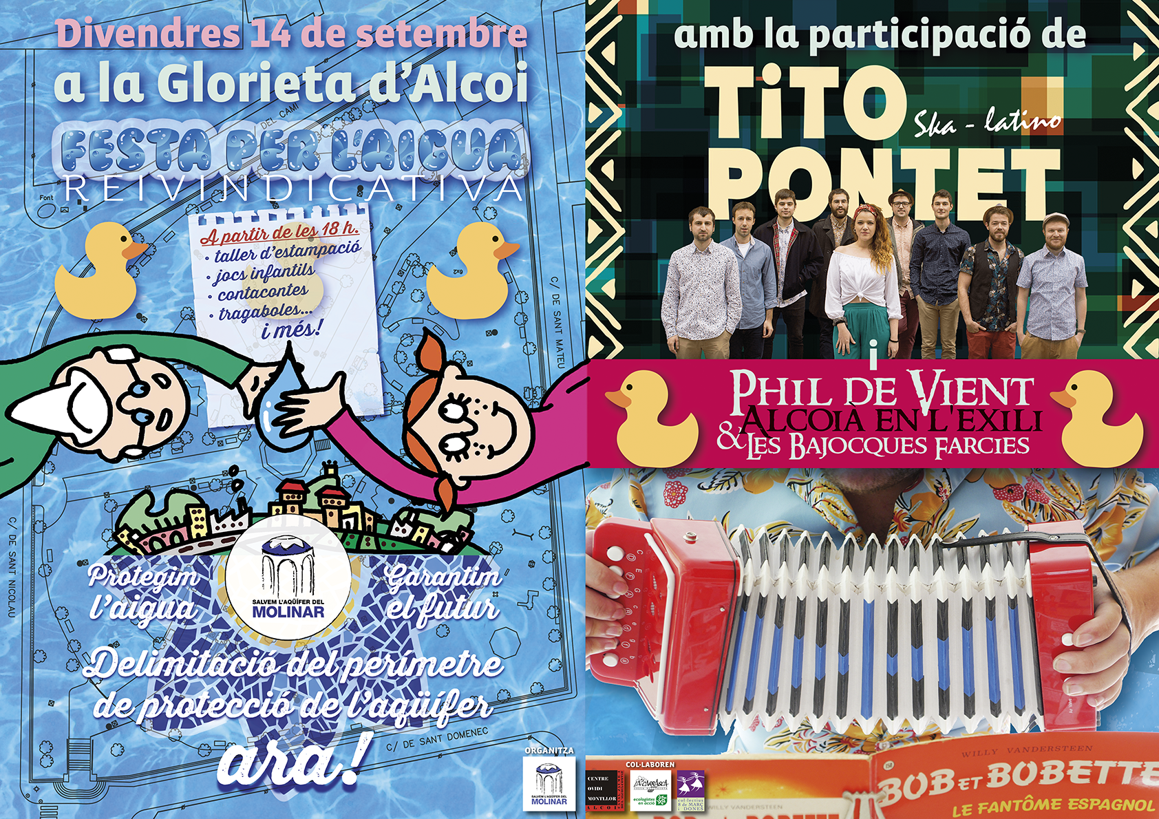 Cartell/Facilitat per Salvem el Molinar