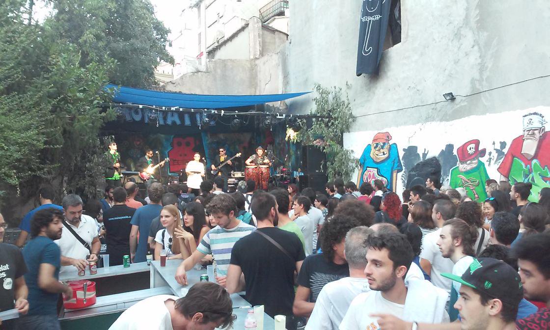 Un concert del Moniàtic de l'any 2015/Cerveses Lluna