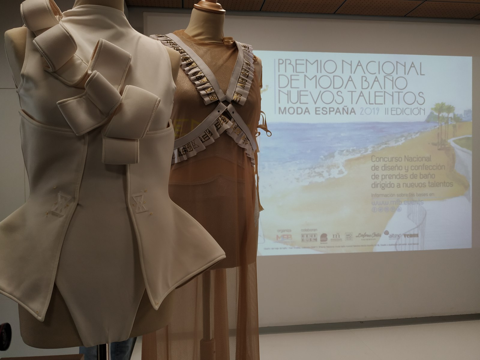 Presentació del Premi Nacional de Bany en l'EASD d'Alcoi