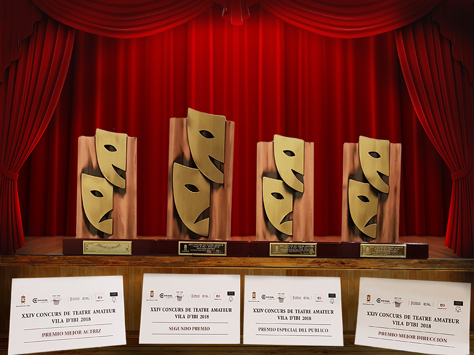 Els quatre guardons de Teatre Circ