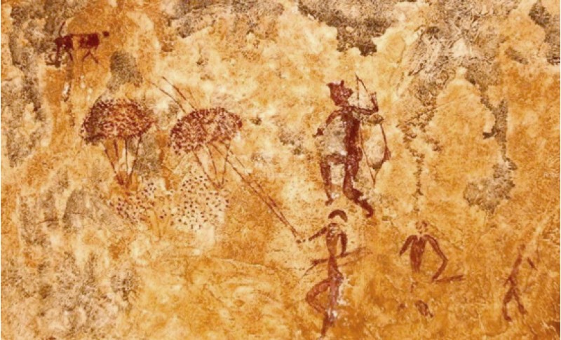 Les pintures de la Sarga