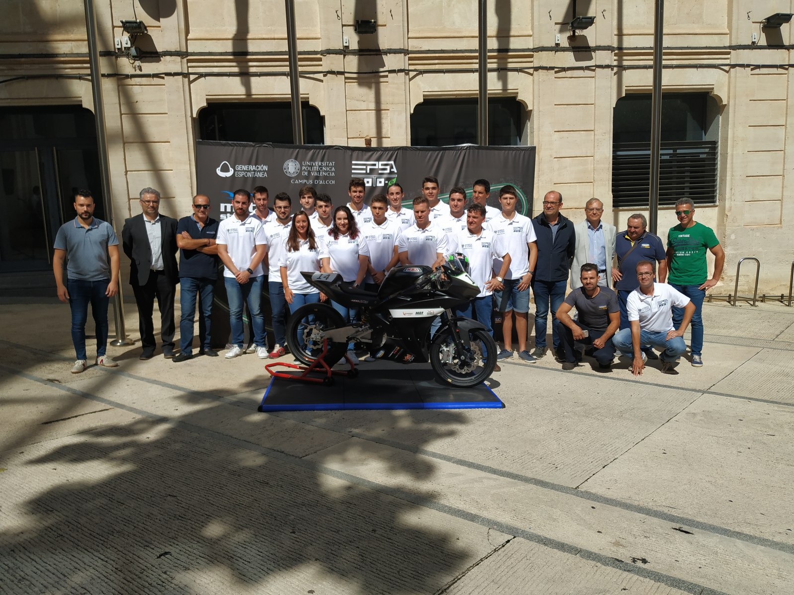 Tots els participants en el projecte /AM