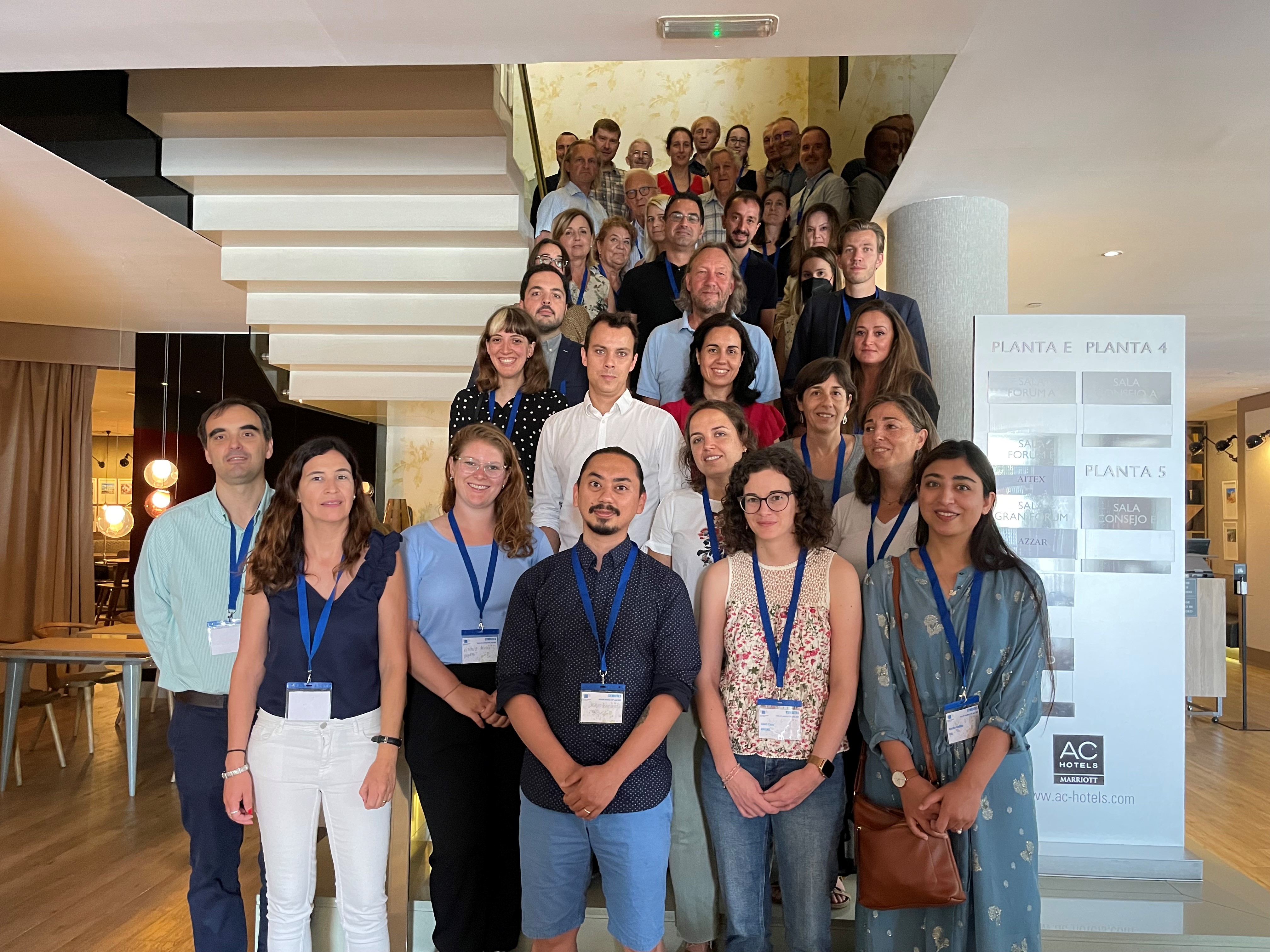 Primera reunió del projecte realitzada a Alacant el passat 5 de juliol.